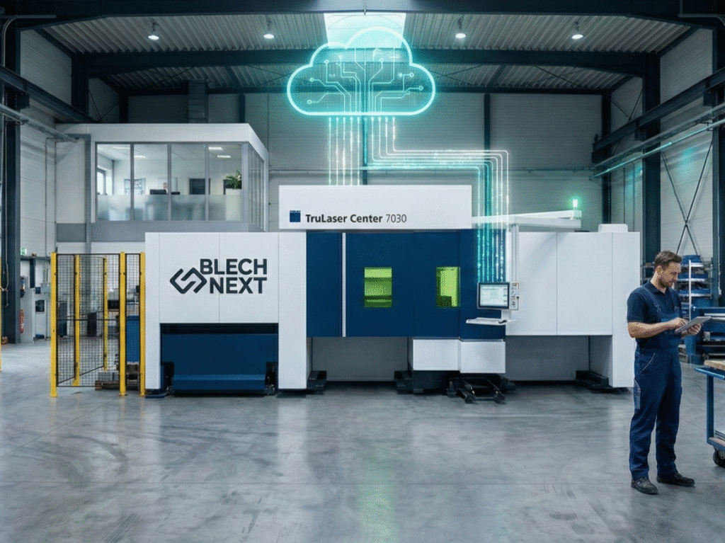 TruLaser Center 7030 von Trumpf KI generiert